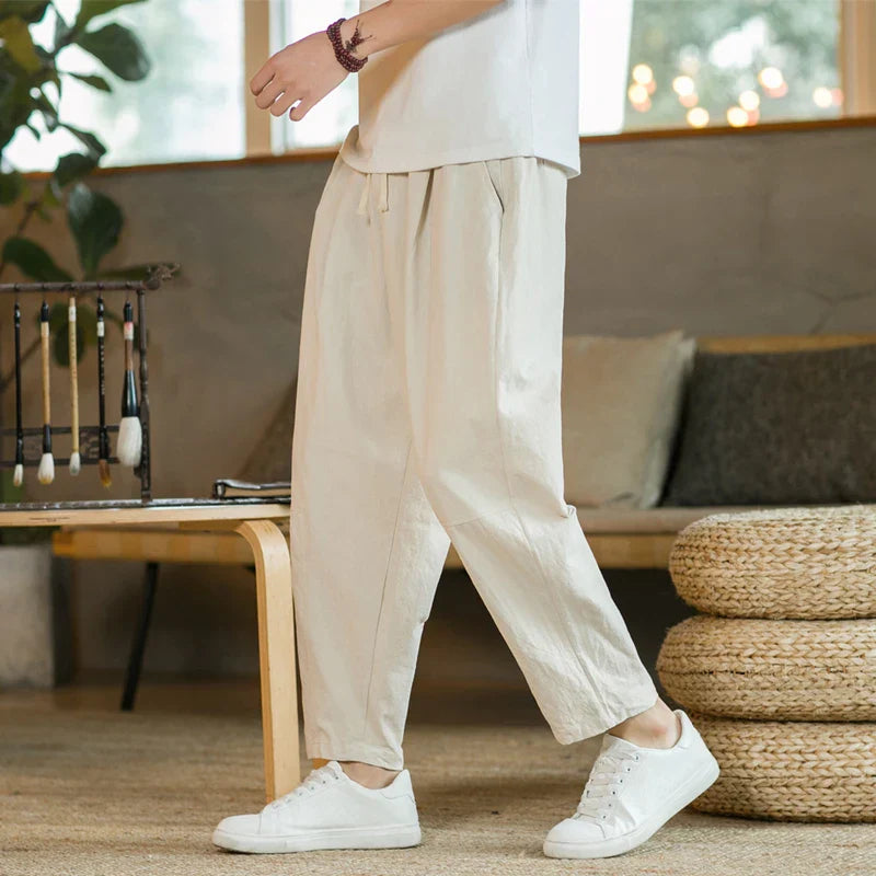 Marseille Linen - Pants CASA LARO MEN