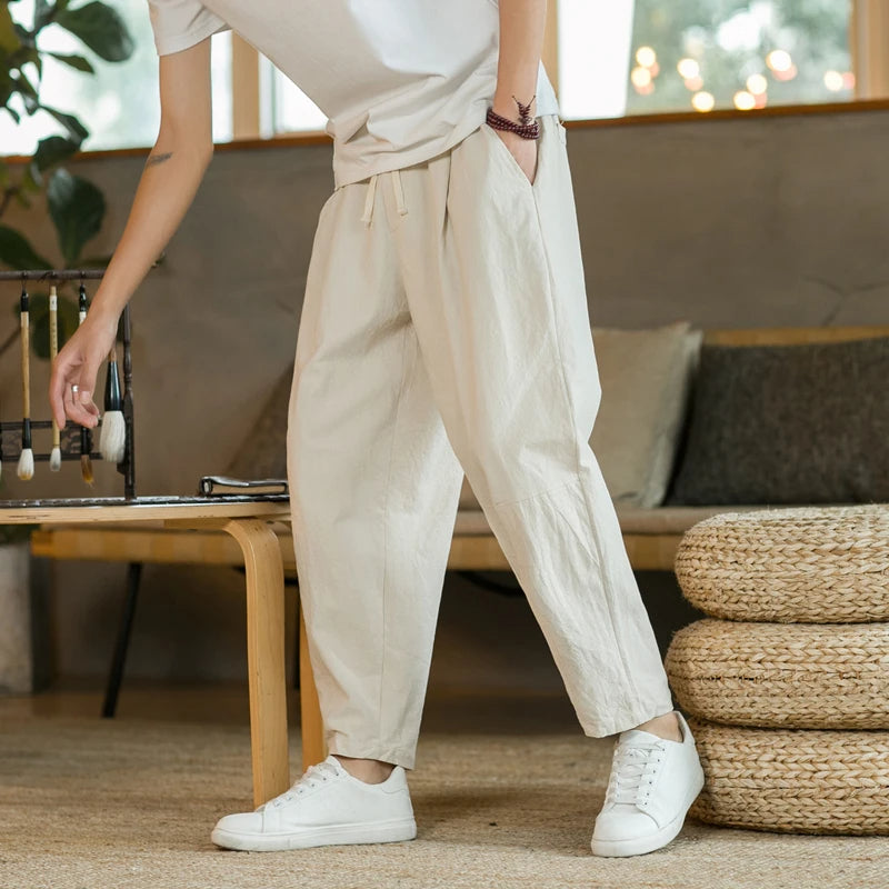 Marseille Linen - Pants CASA LARO MEN
