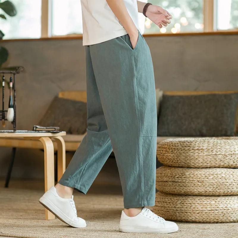 Marseille Linen - Pants CASA LARO MEN
