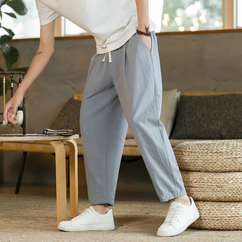 Marseille Linen - Pants CASA LARO MEN