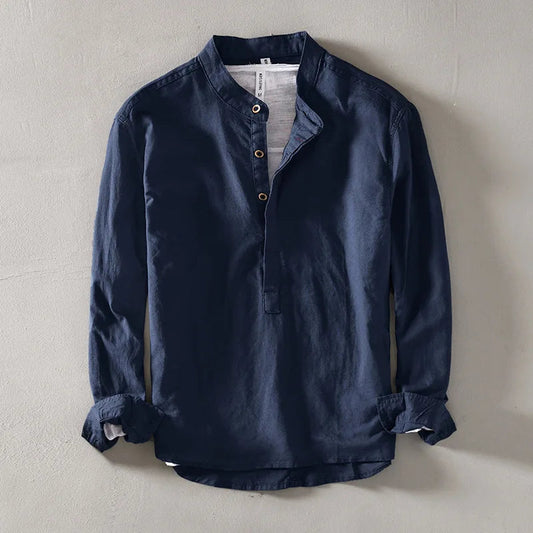 Marseille Linen - Shirt CASA LARO