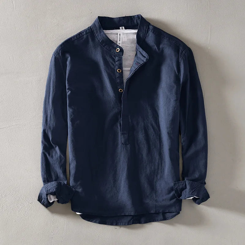 Marseille Linen - Shirt CASA LARO