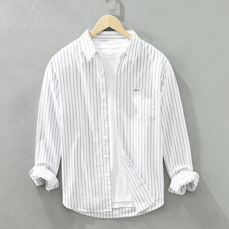 Marseille Striped Linen - Shirt CASA LARO