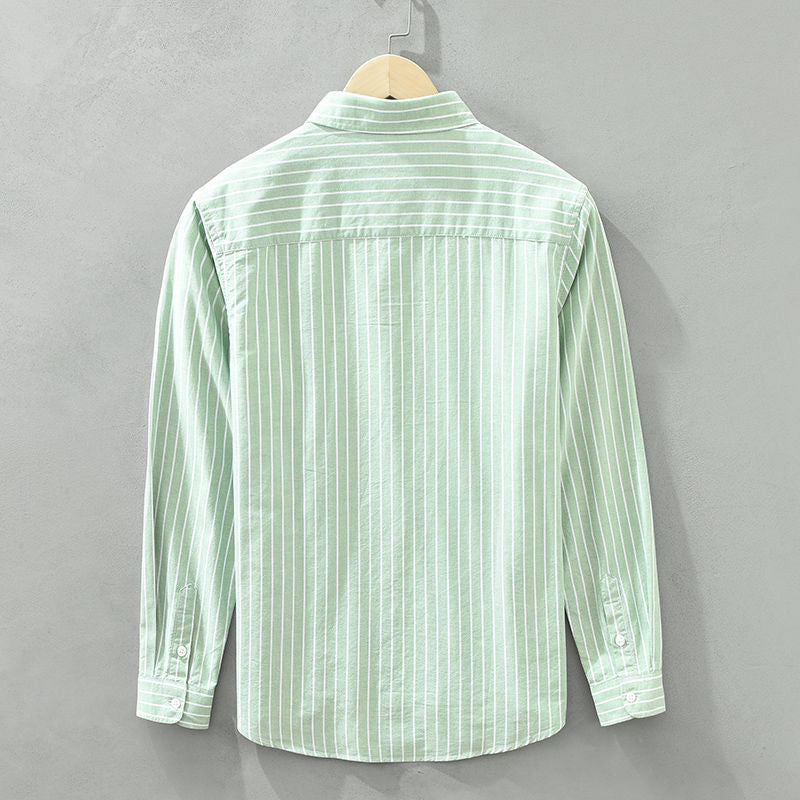 Marseille Striped Linen - Shirt CASA LARO