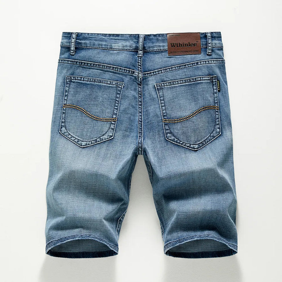 Mason High-Rise Washed Denim - Shorts CAAYWORLD MEN