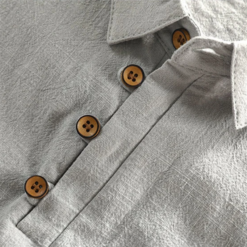 Massimo Linen - Polo Shirt CASA LARO MEN