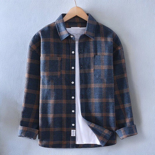 Massimo Plaid Button-Down - Shirt CASA LARO MEN