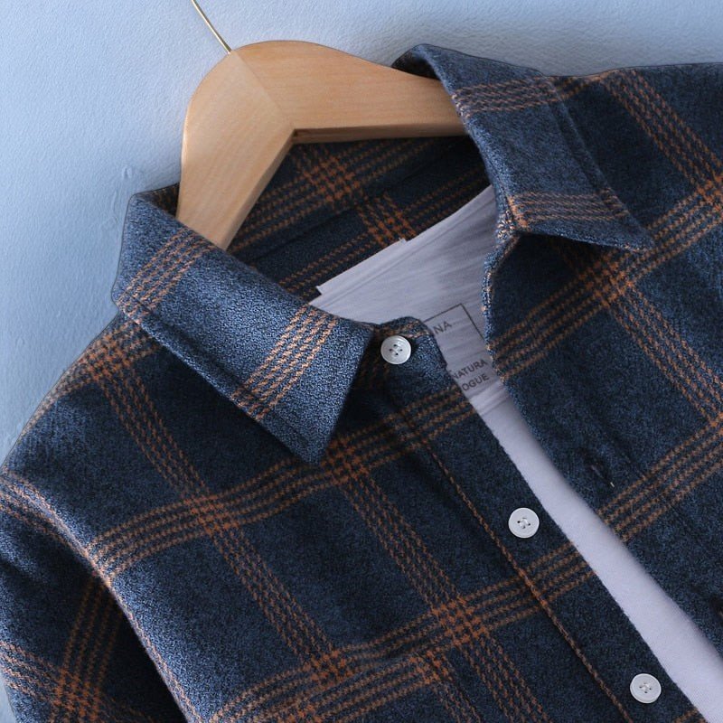 Massimo Plaid Button-Down - Shirt CASA LARO MEN