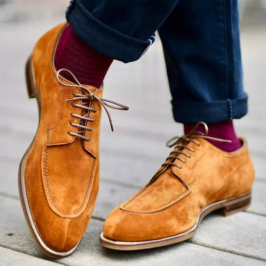 Massimo Suede Lace-Up - Oxfords CASA LARO MEN