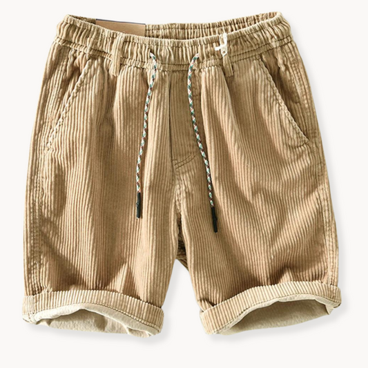 Matteo Corduroy High-Rise - Shorts CASA LARO MEN