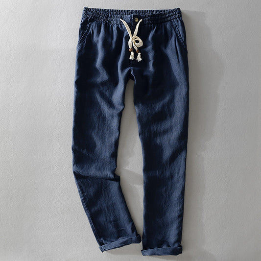 Matteo Linen - Pants CASA LARO MEN
