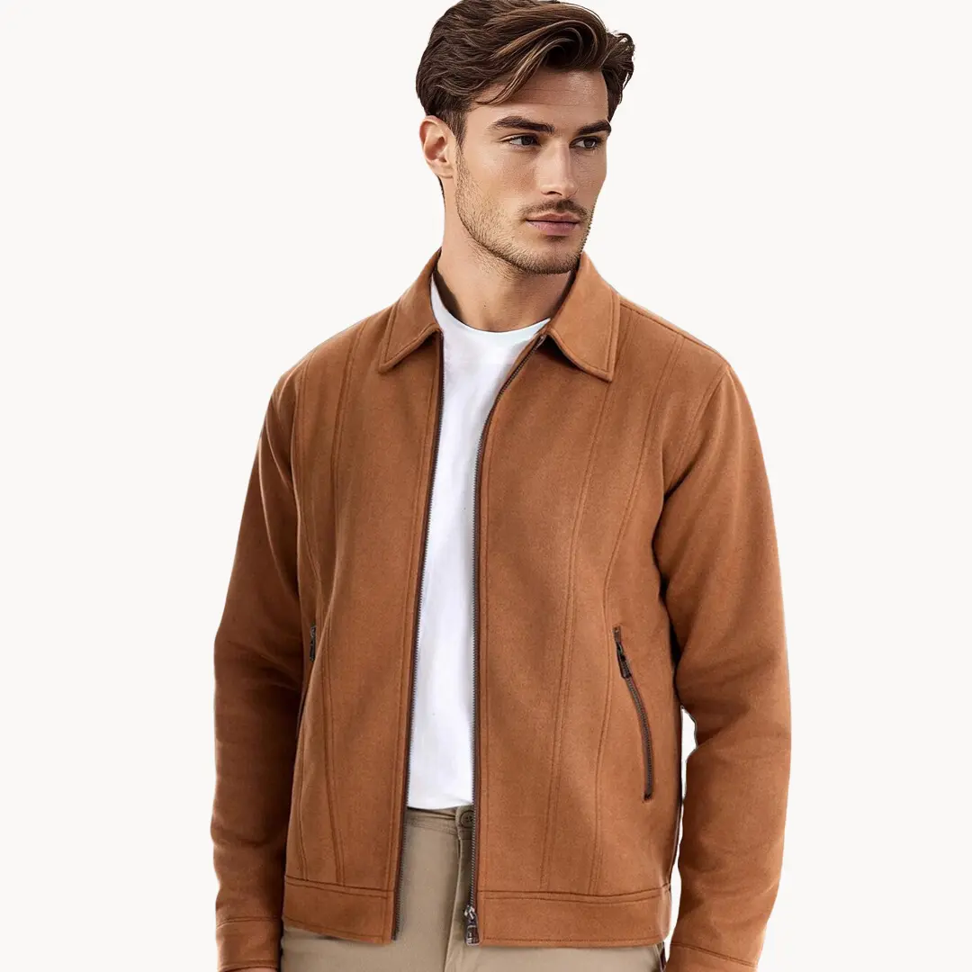Maverick Suede - Jacket CASA LARO