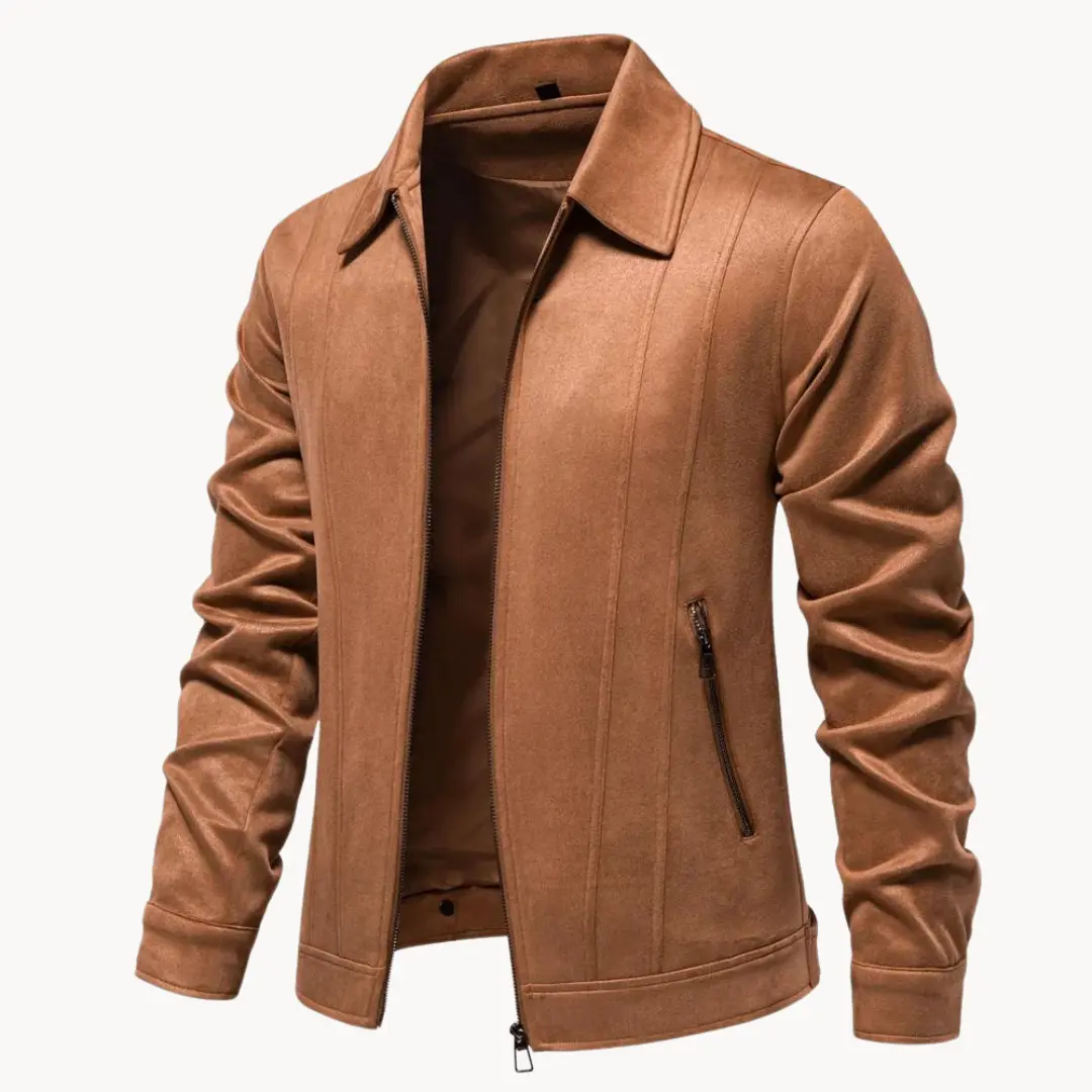Maverick Suede - Jacket CASA LARO