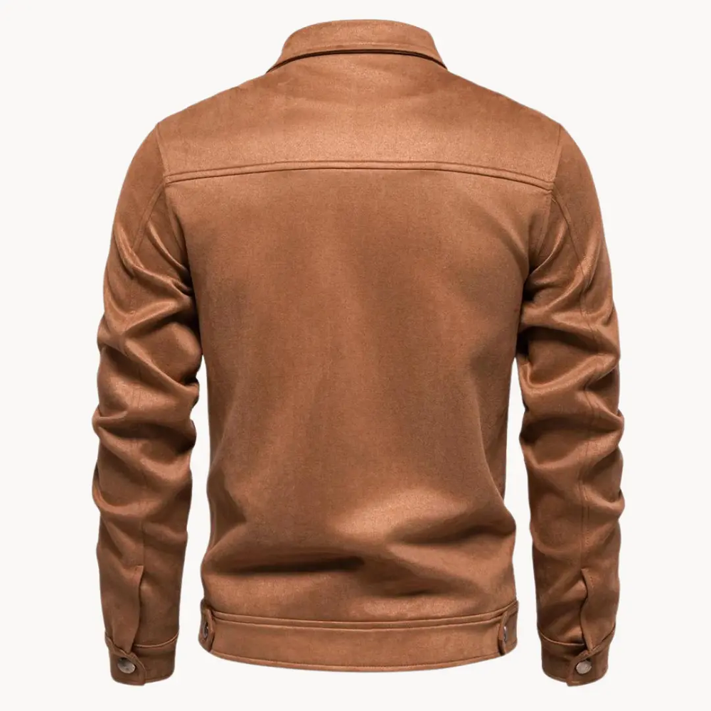 Maverick Suede - Jacket CASA LARO