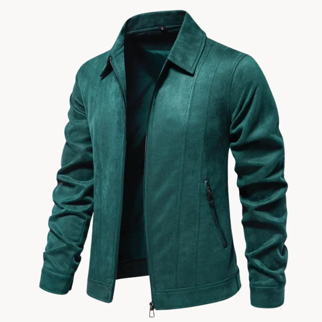 Maverick Suede - Jacket CASA LARO