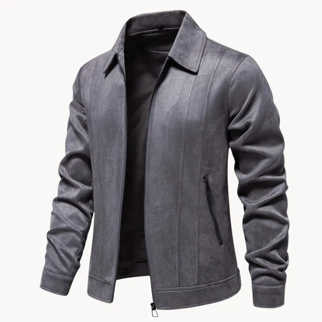 Maverick Suede - Jacket CASA LARO