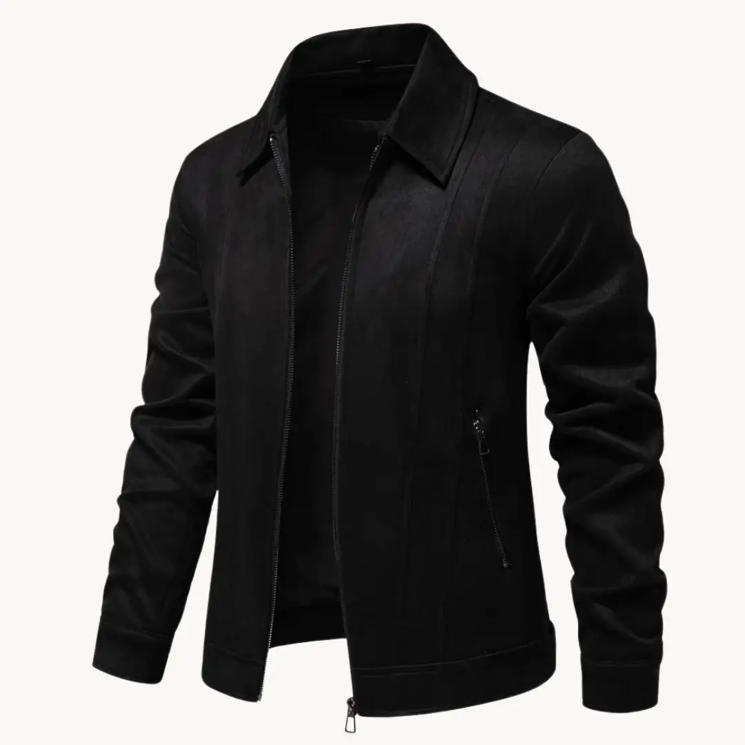 Maverick Suede - Jacket CASA LARO