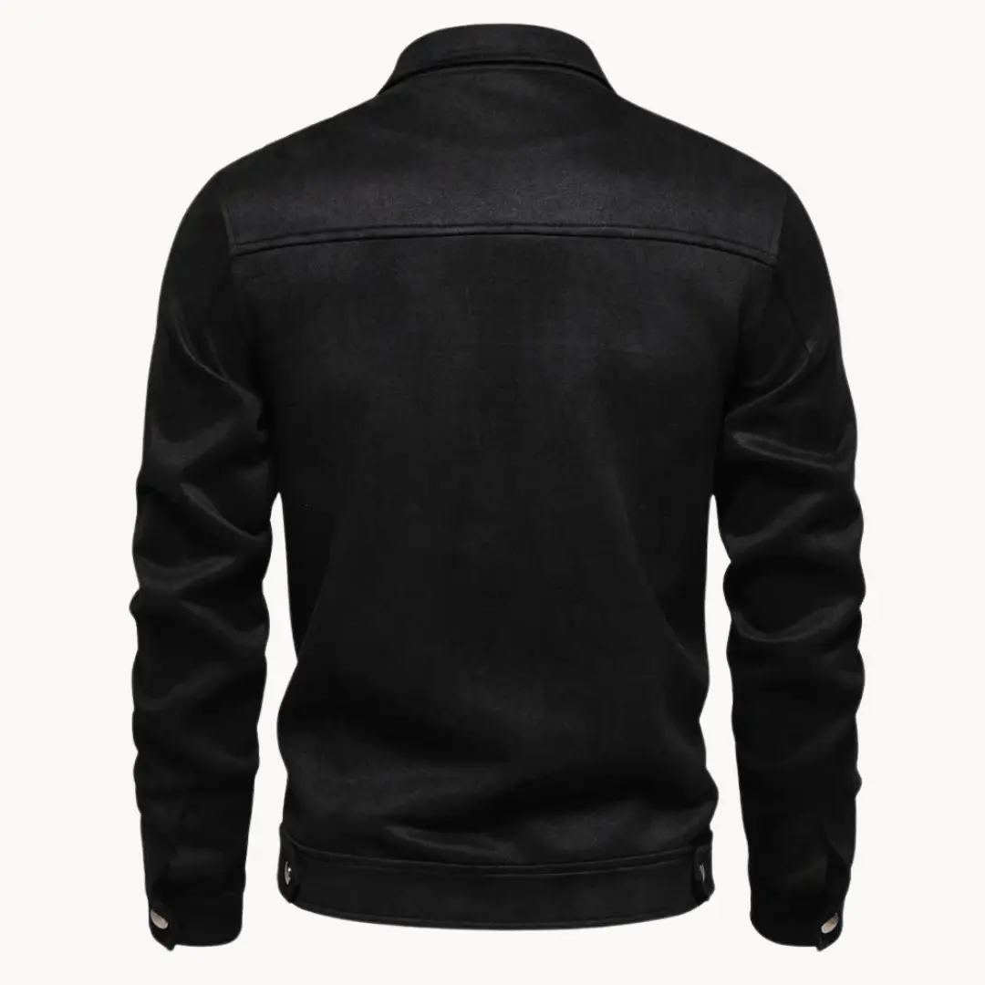 Maverick Suede - Jacket CASA LARO