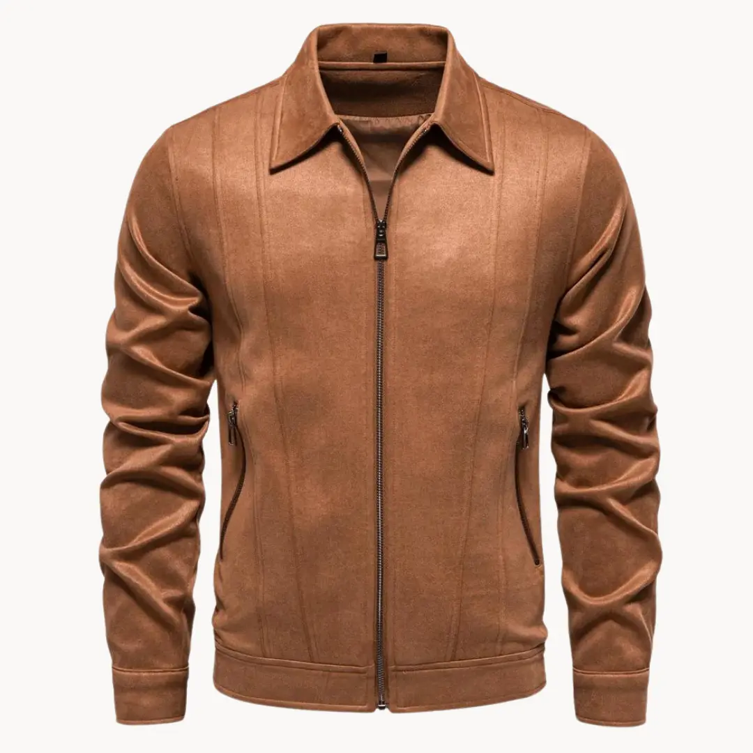 Maverick Suede - Jacket CASA LARO
