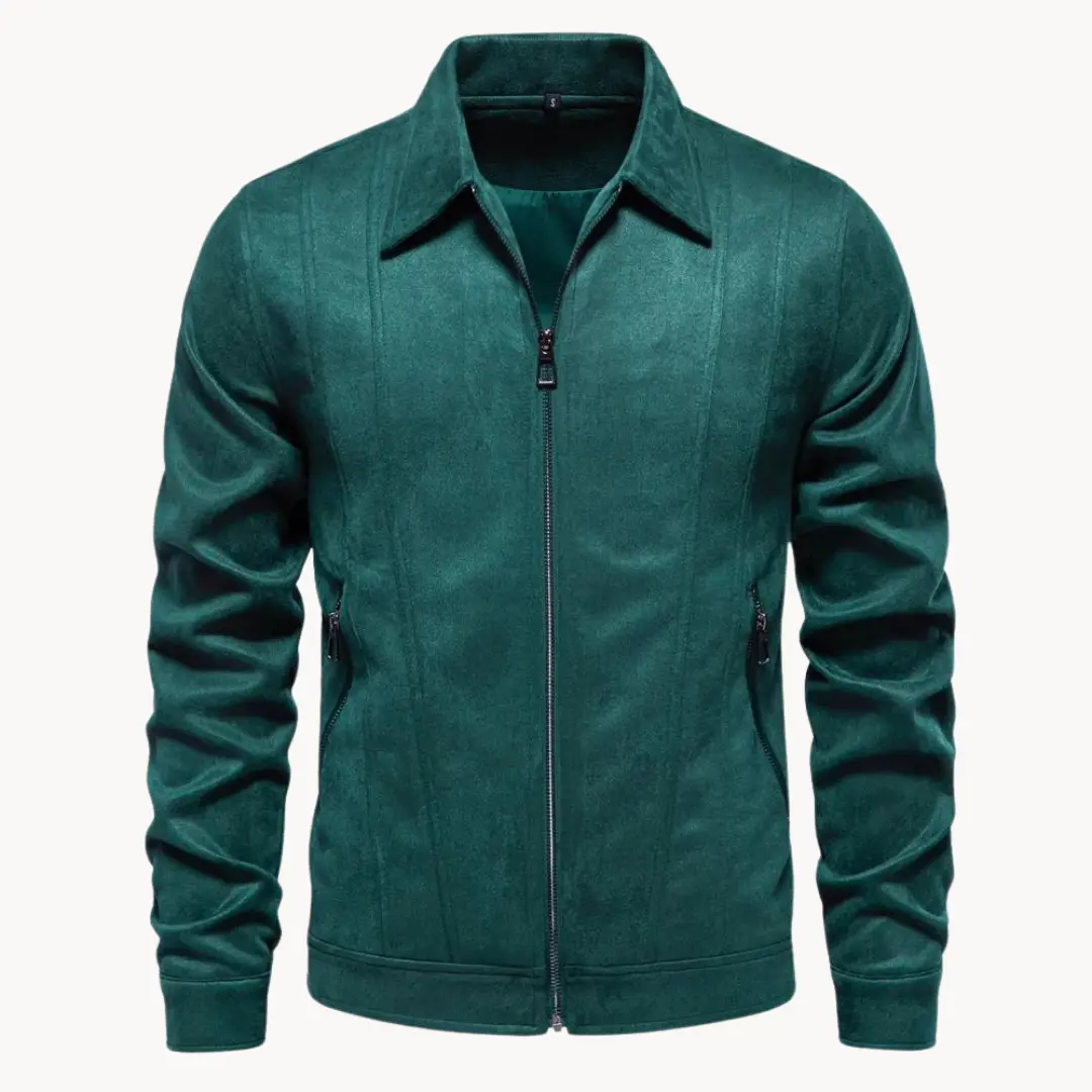 Maverick Suede - Jacket CASA LARO