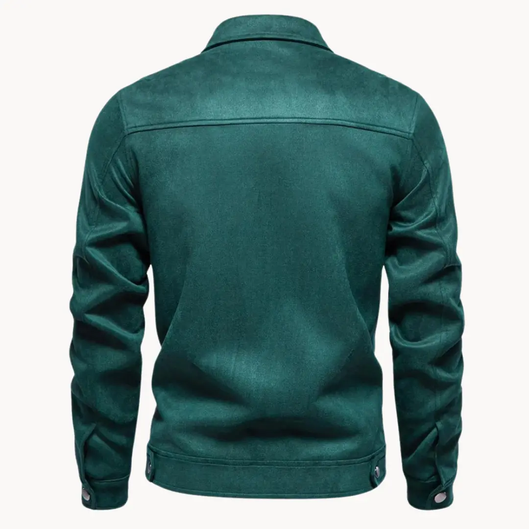 Maverick Suede - Jacket CASA LARO