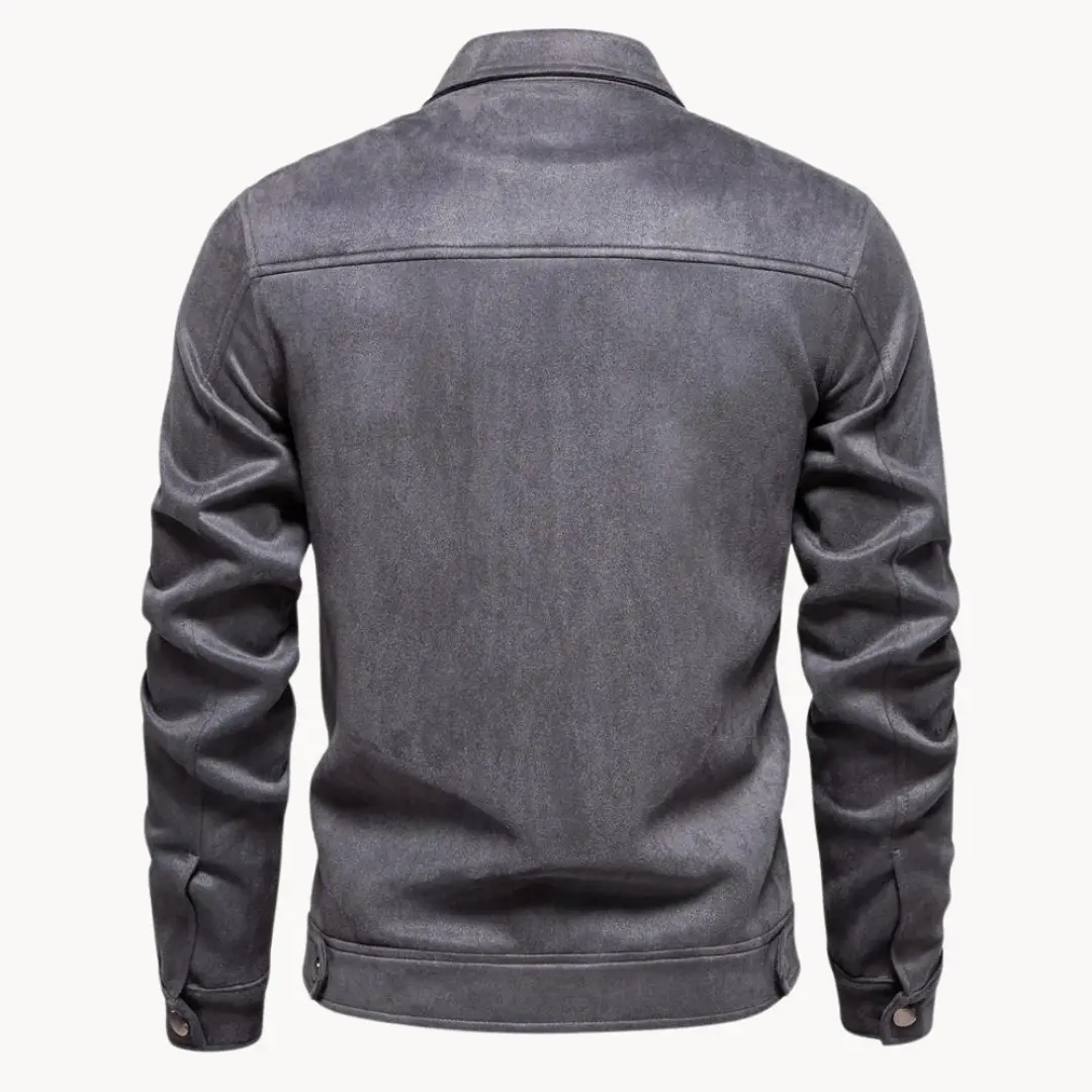 Maverick Suede - Jacket CASA LARO