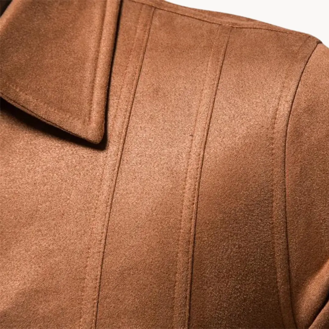 Maverick Suede - Jacket CASA LARO