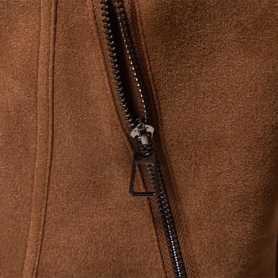 Maverick Suede - Jacket CASA LARO