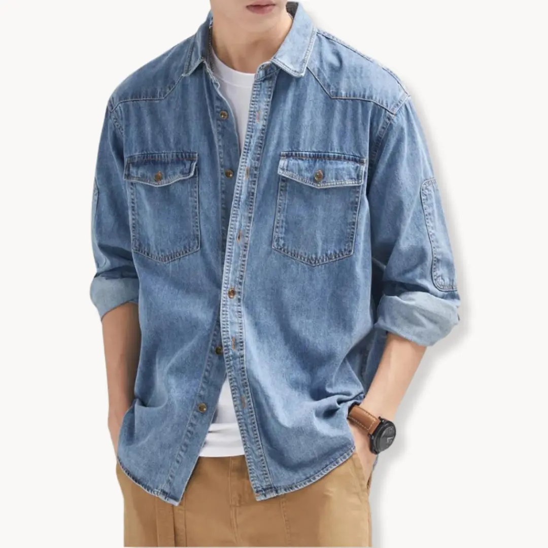 Maxton Denim - Shirt CASA LARO
