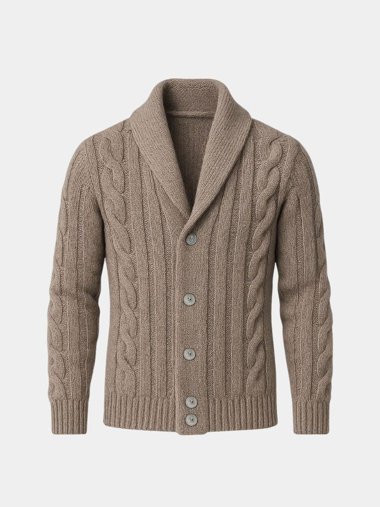 Men's Knitted Cardigan - Casa  Laro CASA LARO