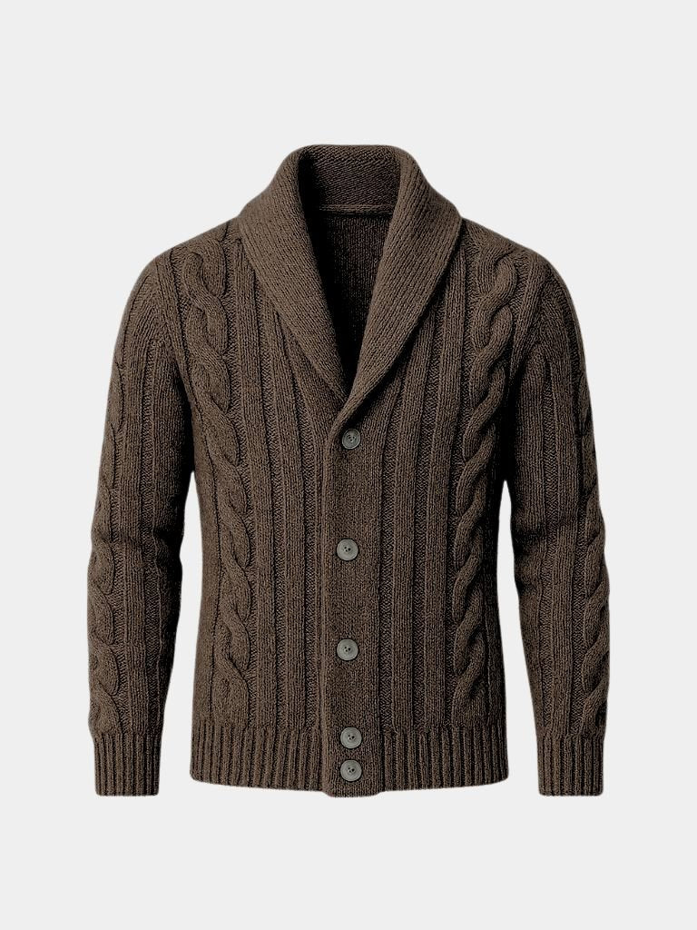 Men's Knitted Cardigan - Casa  Laro CASA LARO