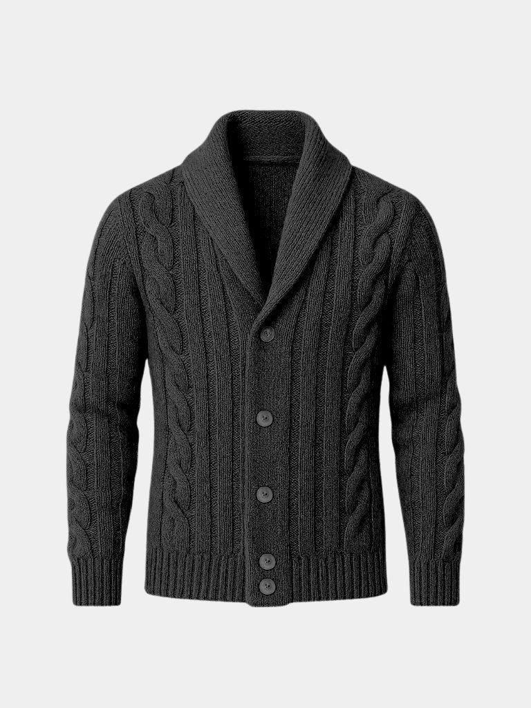 Men's Knitted Cardigan - Casa  Laro CASA LARO