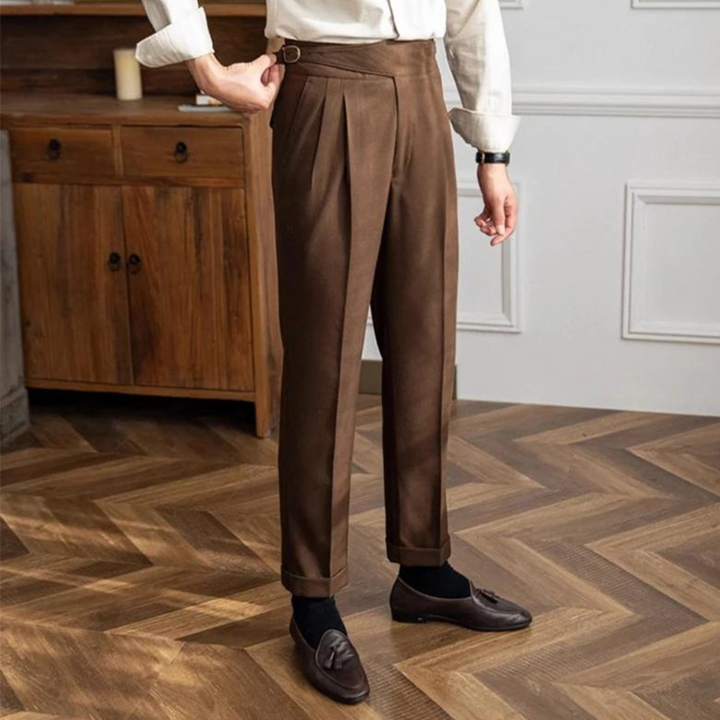 Merano Pleated - Trousers CASA LARO MEN