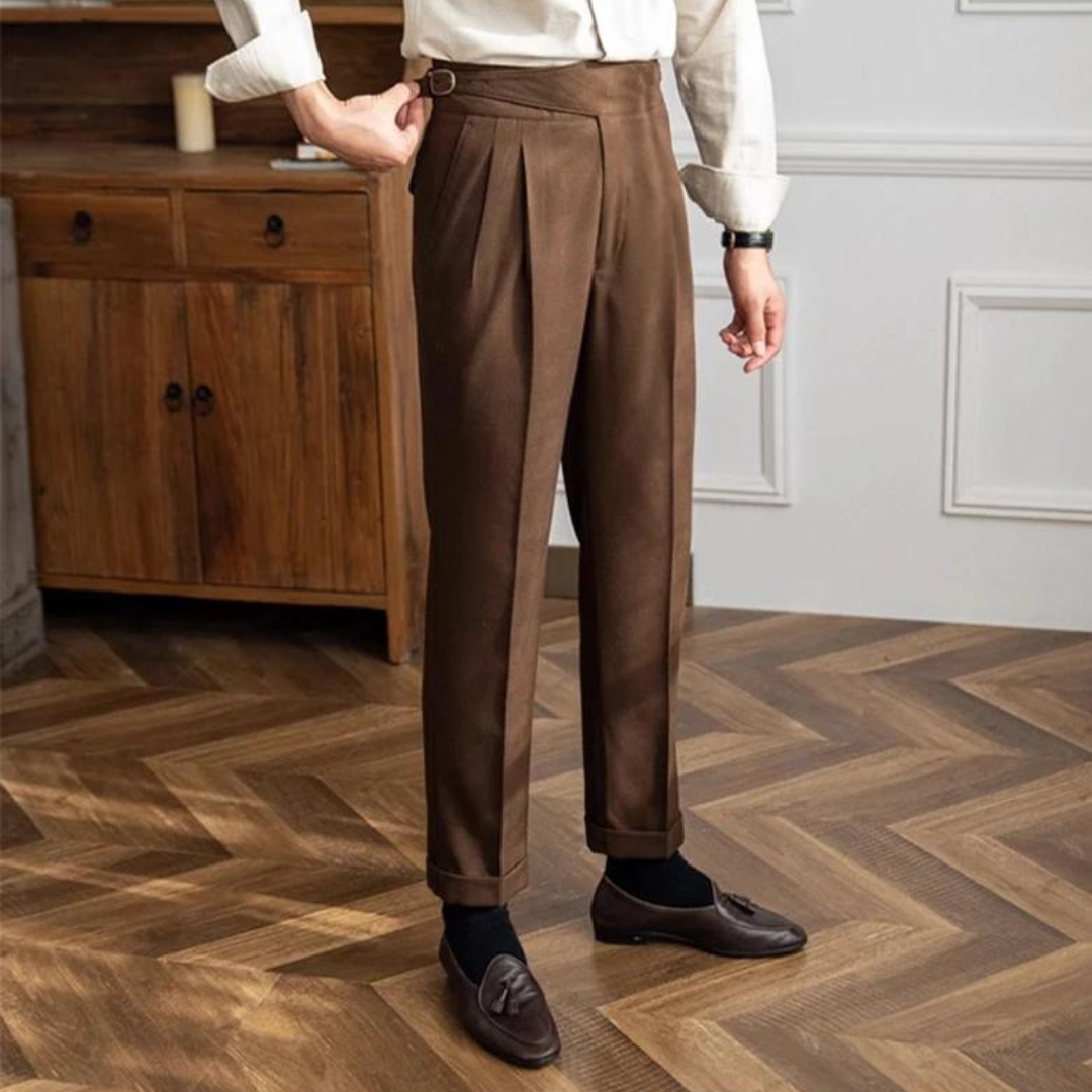 Merano Pleated - Trousers CASA LARO MEN