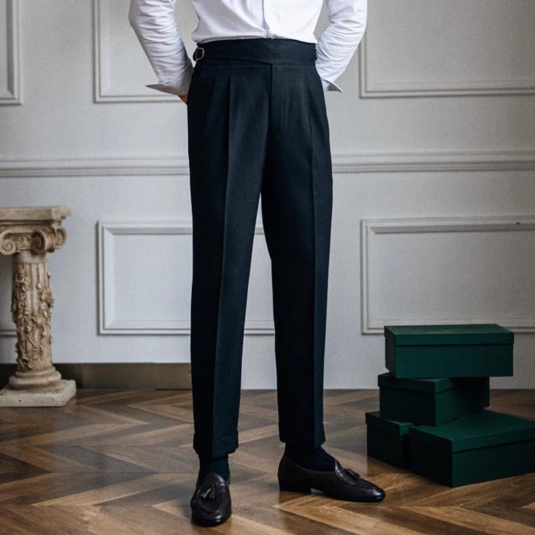 Merano Pleated - Trousers CASA LARO MEN