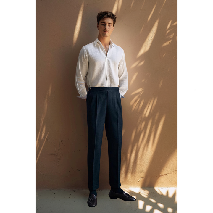 Merano Pleated - Trousers CASA LARO MEN