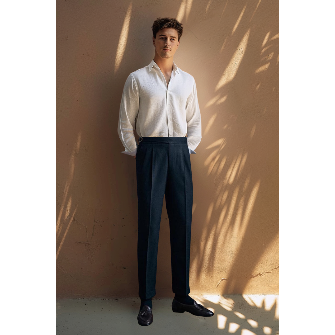 Merano Pleated - Trousers CASA LARO MEN