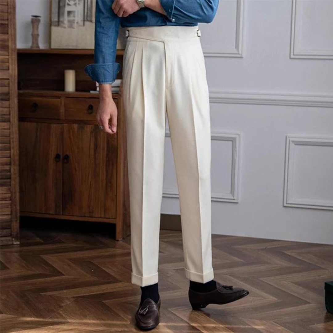 Merano Pleated - Trousers CASA LARO MEN