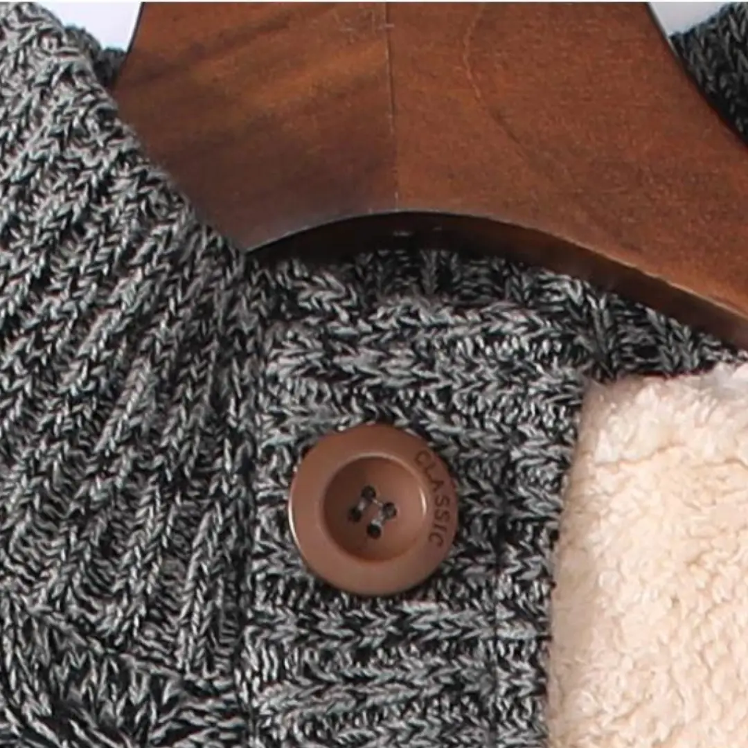 Merino Cable Knit - Cardigan CASA LARO