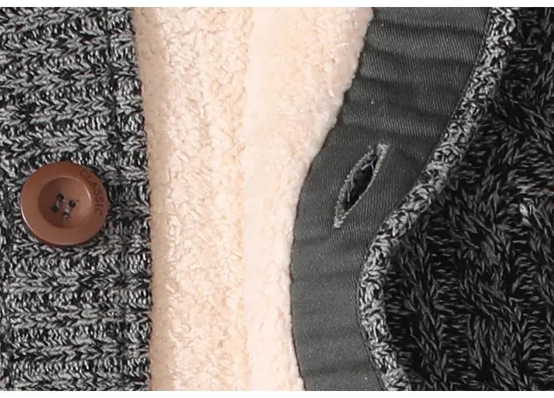 Merino Cable Knit - Cardigan CASA LARO