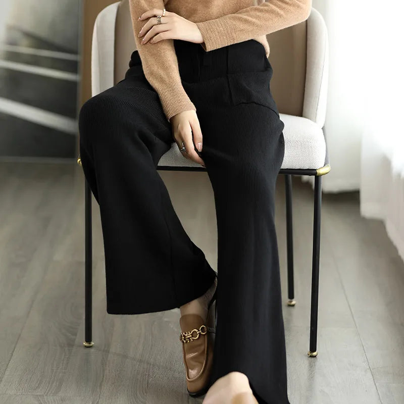 Merino Lounge - Pants CASA LARO