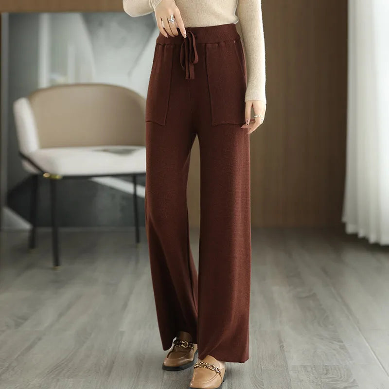 Merino Lounge - Pants CASA LARO