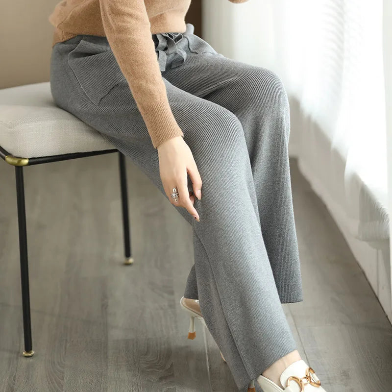 Merino Lounge - Pants CASA LARO