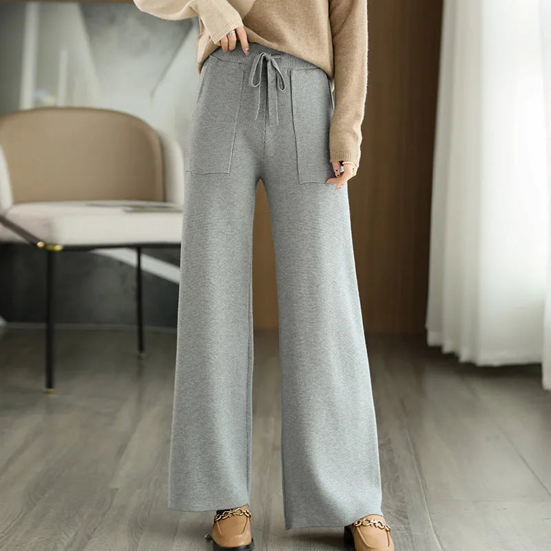 Merino Lounge - Pants CASA LARO