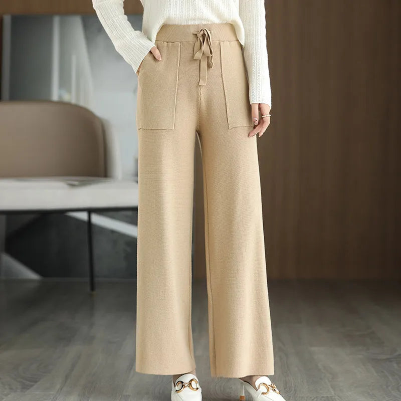 Merino Lounge - Pants CASA LARO