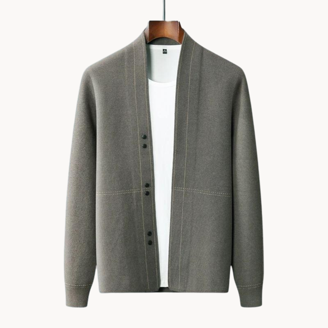 Merino Wool - Cardigan CASA LARO MEN