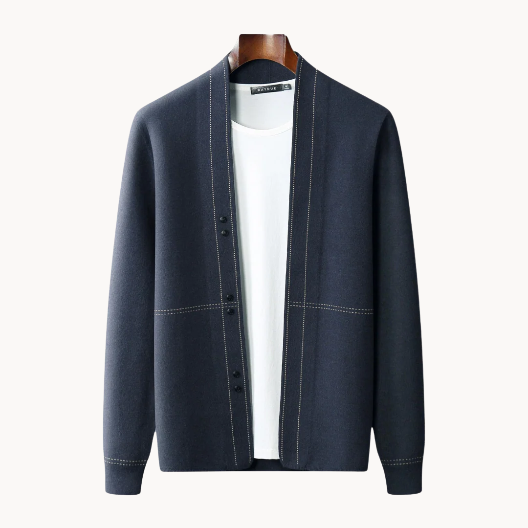 Merino Wool - Cardigan CASA LARO MEN