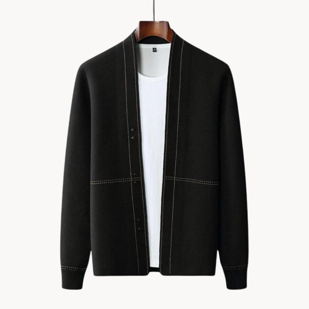 Merino Wool - Cardigan CASA LARO MEN
