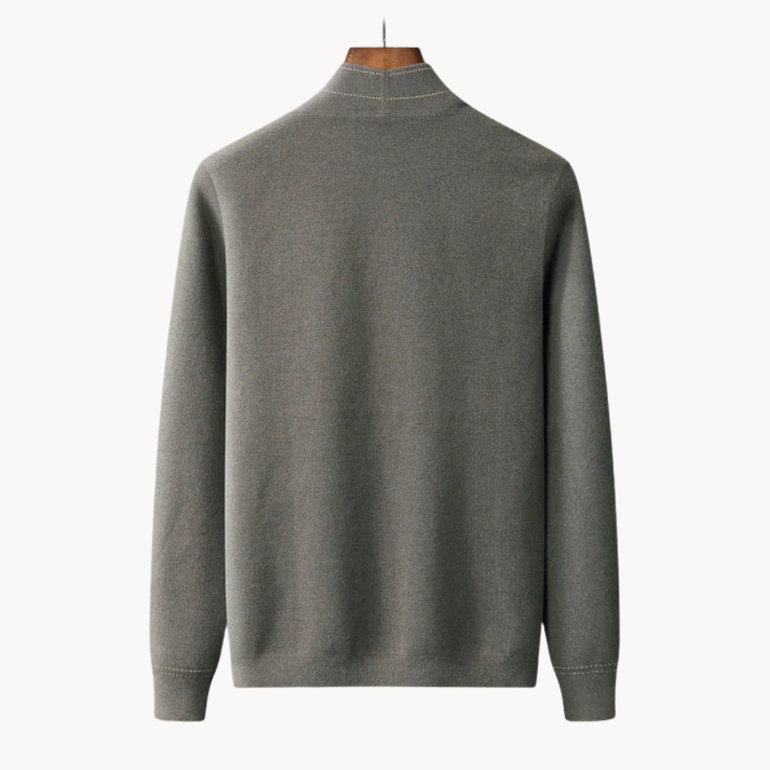 Merino Wool - Cardigan CASA LARO MEN