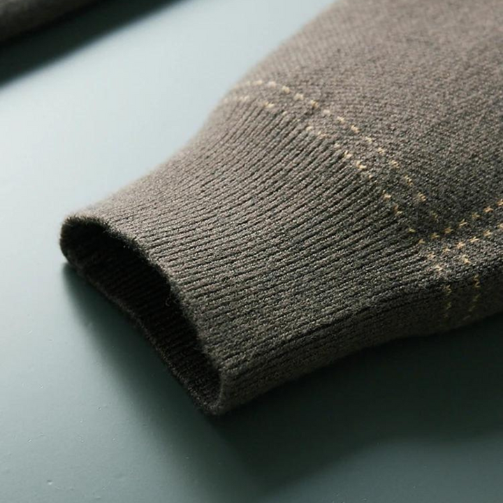 Merino Wool - Cardigan CASA LARO MEN